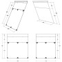 Tonnelle Outwell Fallcrest Side Panel Set 2023