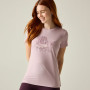 T-shirt femme Regatta Womens Fingal Stretch