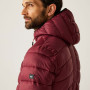 Veste homme Regatta Hooded Leedre Hybrid
