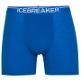 Caleçon homme Icebreaker Mens Anatomica Boxers bleu / blanc lazurite