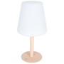 Lampe LED Bo-Camp Piana rose / blanc Pink