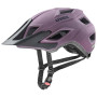 Casque vélo Uvex Access violet Plum Mat