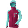 Sweat-shirt femme Dynafit Radical Ptc W Jkt rouge / bleu marine blue/6210