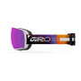 Masques ski Giro Article II Purple Faded Rails-Vivid Pink/Vivid Infrared