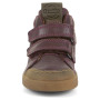 Chaussures enfant Frodo Rosario High Top Dark Bordeaux