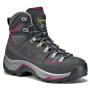 Chaussures femme Asolo TPS Equalon GV MW gris foncé Graphite/Redbud