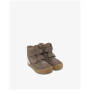 Bottes d'hiver enfant Viking Outdoor Footwear Alv Barefoot Paw Warm WP 2V Taupe