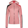 Veste polaire fonctionnelle femme Dare 2b Convey Core Stretch rose / noir MesRse/ErthR