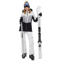Veste d'hiver avec fourrure pour femme Fundango Salina II Padded Jacket