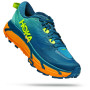 Chaussures de running hommes Hoka Mafate Speed 3 bleu / vert coastal shade/radiant