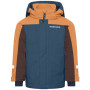 Veste d'hiver enfants Didriksons Neptun Kids Jkt 5 Mountain Blue turquoise Mountain Blue