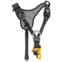 Harnais poitrine Petzl Top Croll noir Black, Yellow