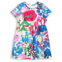 Robe fille Wouki Hayashi Blush Pink