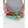 Boîte à goûter Sistema Small Split To Go 350ml