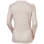 T-shirt fonctionnel femme Helly Hansen W Lifa Merino Midw Gra Crew