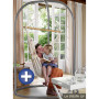 Support chaise-hamac La Siesta Romano do 160kg