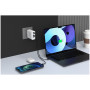 Adaptateur Swissten GaN 2X USB-C 100W + 1X USB-C 20W + 1X USB-A 30W