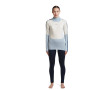 T-shirt fonctionnel femme Icebreaker Women Mer 200 Oasis+ LS High Neck