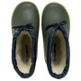 Bottes d'hiver enfant Viking Outdoor Footwear Splash Warm Moss Green