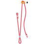 Sangle absorbeur énergie double Petzl Dual Connect Adjust rouge