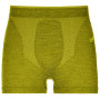Caleçons fonctionnels homme Ortovox 230 Competition Boxer jaune dirty daisy