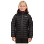 Veste enfant Kilpi Rebeki-Jg Black noir BLK