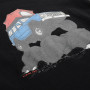 T-shirt enfant Alpine Pro Ecomo 4 Black