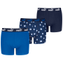Boxer pour garçon Puma Elements Printed Boxers 3P