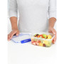 Boîte aliments Sistema Rectangle Klip It Plus 1l