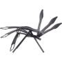 Chaise Brunner Aravel Swan 3D black