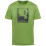 T-shirt homme Regatta Fingal Slogan III green Piquant Green