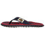 Tongs Gumbies Islander Flip-Flops - Red & Blue Rose