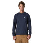 T-shirt homme Patagonia M's L/S MW Hut Tripper Skyline T-Shirt