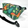 Sac banane High Tail Designs Fanny Pack Forest Mushroom