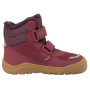 Bottes d'hiver enfant Viking Outdoor Footwear Rowan Barefoot Warm WP 2V Wine