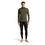 Sweatshirt fonctionnel homme Icebreaker Men Merino 200 Oasis LS Half Zip