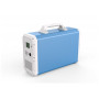 Station de charge Nano Solar Compactor 2400 bleue