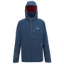 Veste homme Regatta Bosfield II bleu foncé Moonlight Denim(Danger Red)