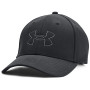 Casquette Under Armour Iso-chill Driver Mesh Adj vert Black / / Pitch Gray