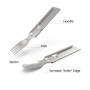 Couverts GoSun Flatware couvert pliant de voyage