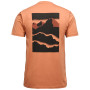 T-shirt homme Black Diamond M Mountainscape SS Tee