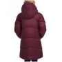 Veste d'hiver fille 4F Down Jacket F0921 Burgundy