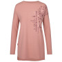T-shirt femme Loap Abvera rose Pink
