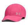 Casquette femme Under Armour Isochill Launch Run rose Pink Punk/Pink Punk/Reflective