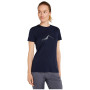 T-shirt femme Icebreaker W Mer 150 Tech Lite SS T South Const