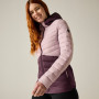 Veste femme Regatta Womens Hooded Leedre Hybrid