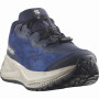 Chaussures enfant Salomon Aero Grvl Wp J Maritime Blue-Silver Cloud-Bluing