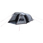Tente familiale High Peak Joshua 4 gris / rouge