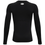 T-shirt fonctionnel enfant Under Armour UA HG Armour LS Black