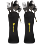 Couverts Ridge Monkey DLX Cutlery Set Twin Pack